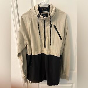 RVCA Men's Two-Tone Windbreaker